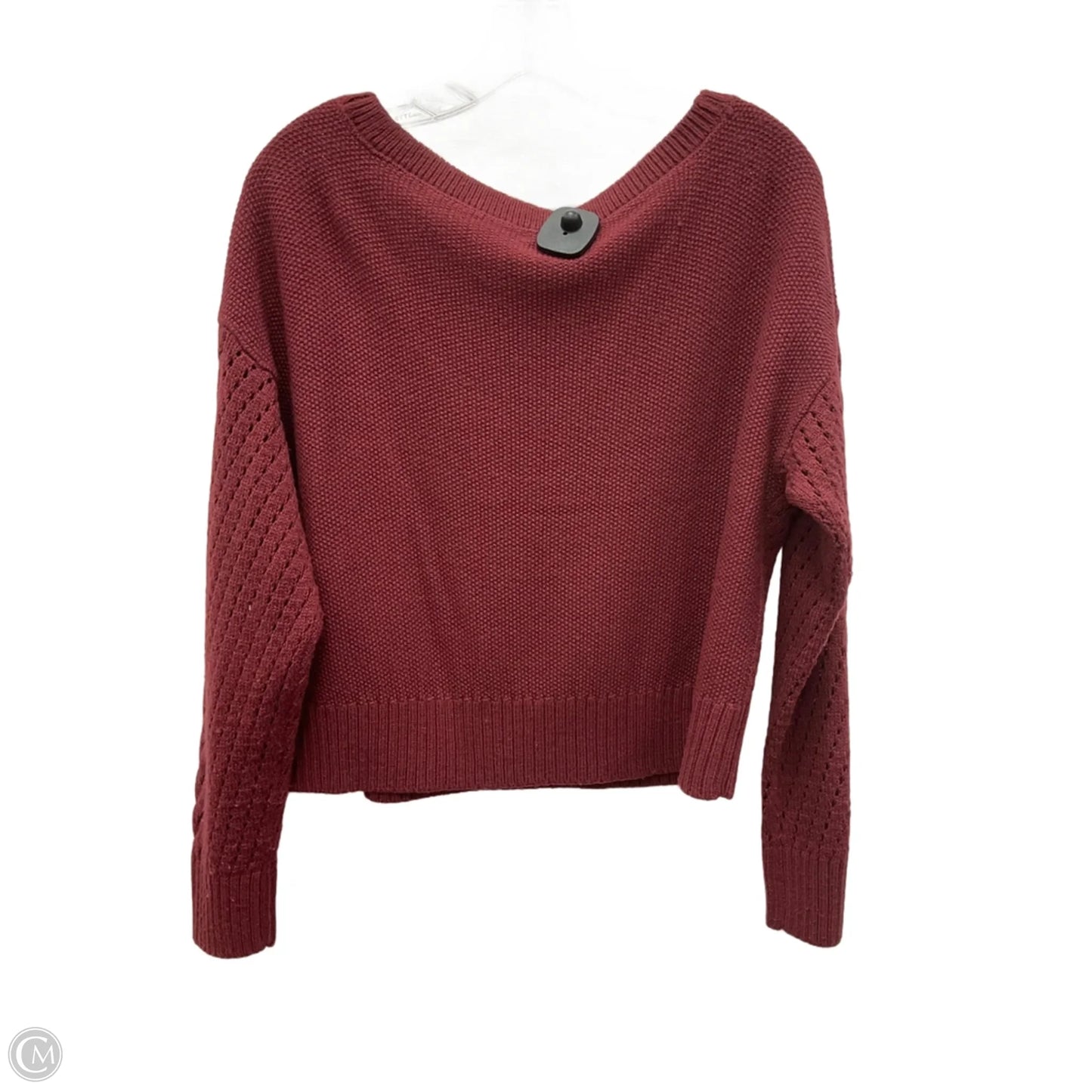 Sweater By Garage In Maroon, Size: M