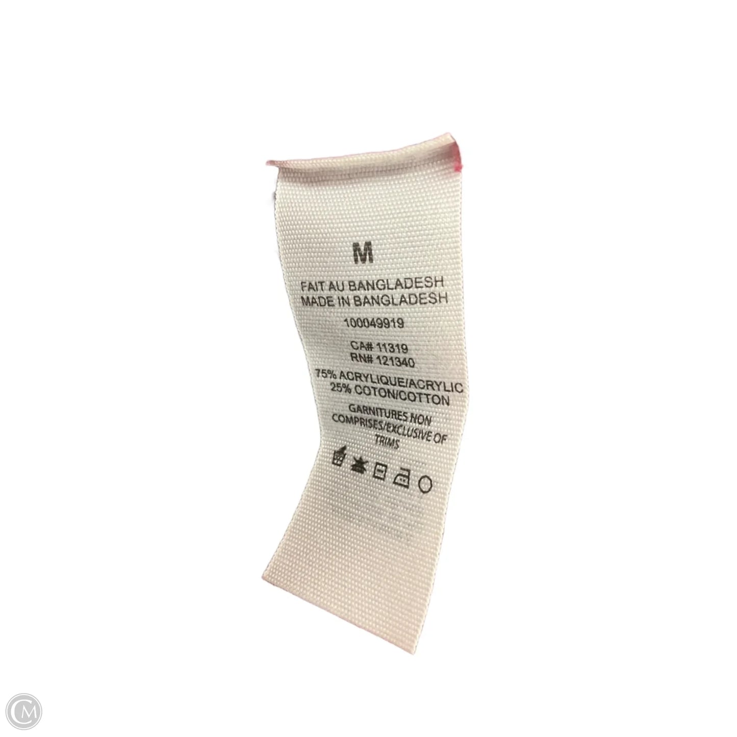 Sweater By Garage In Maroon, Size: M