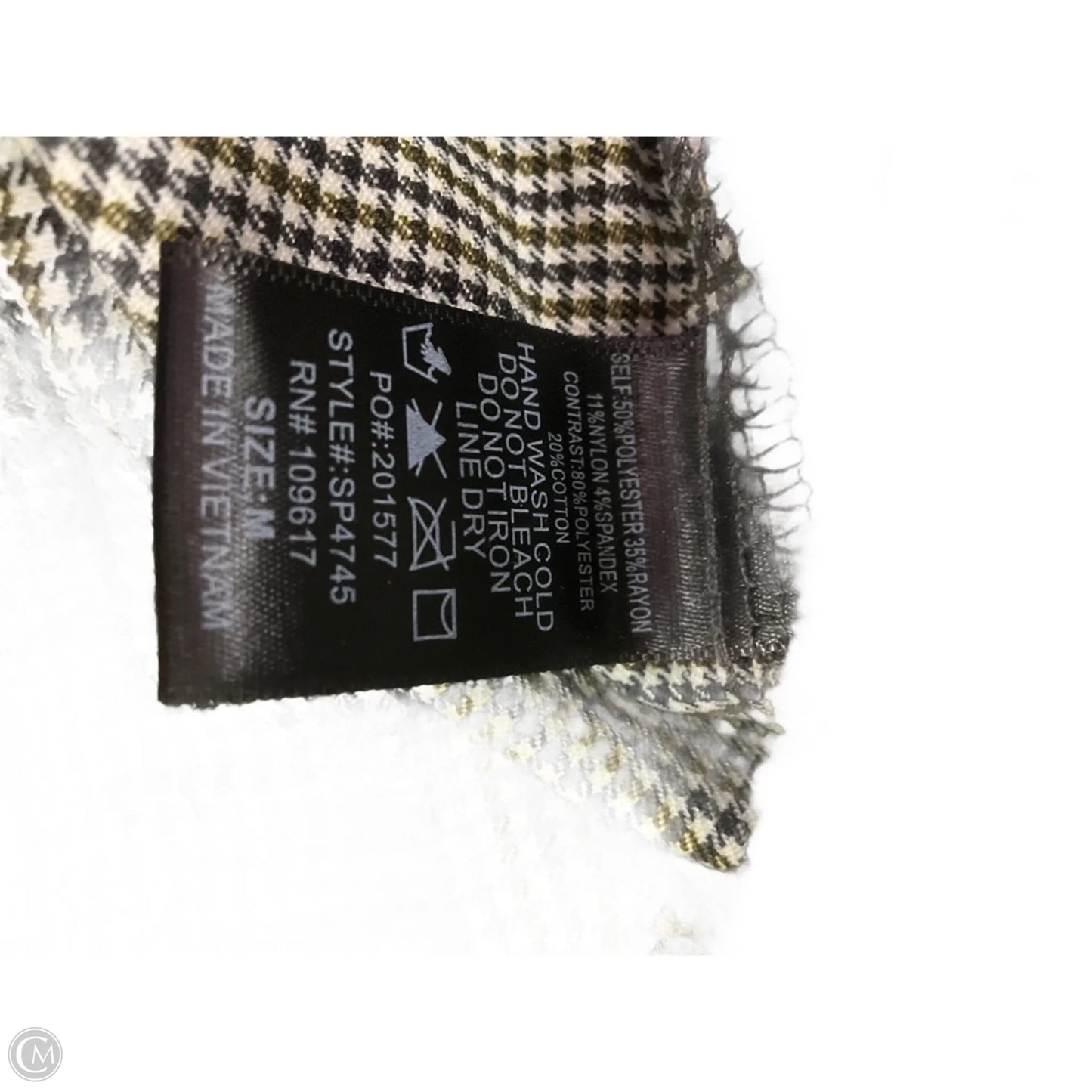 Pants Other By Shinestar In Plaid Pattern, Size: M