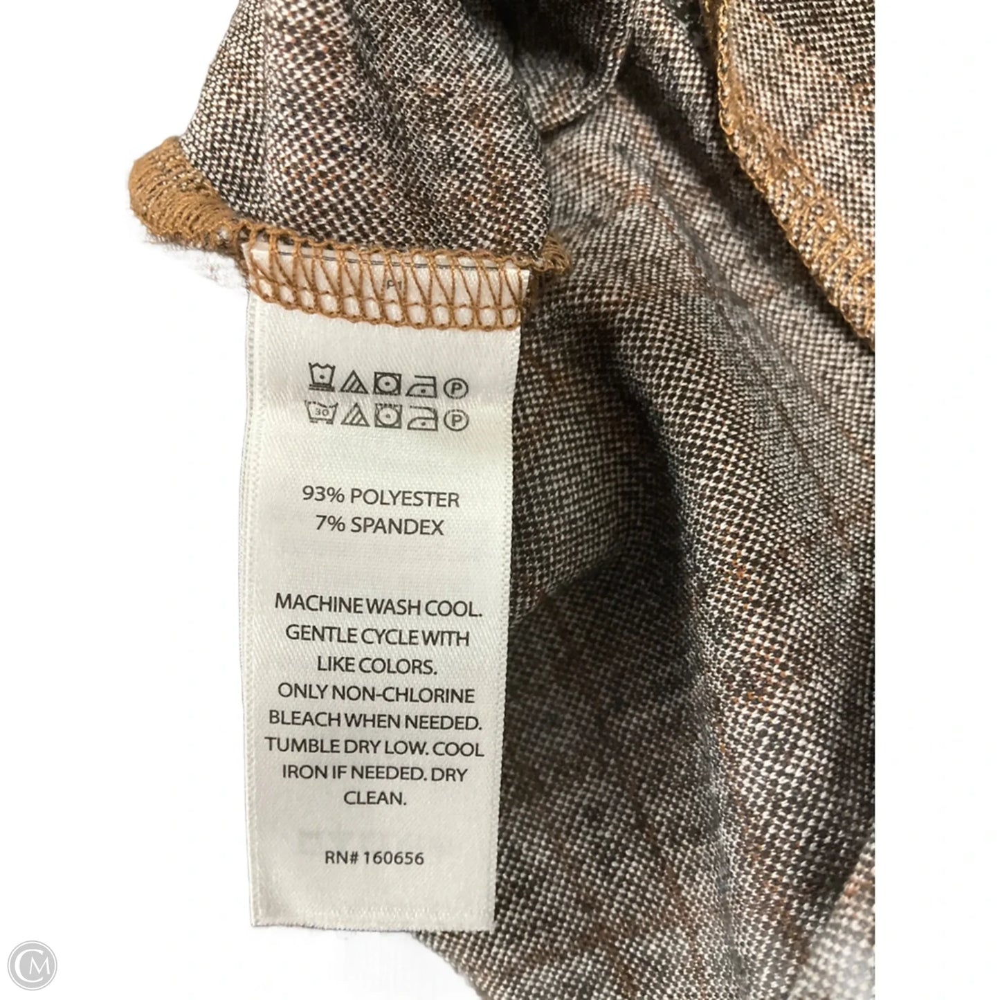 Pants Dress By Sincerely Jules In Plaid Pattern, Size: L