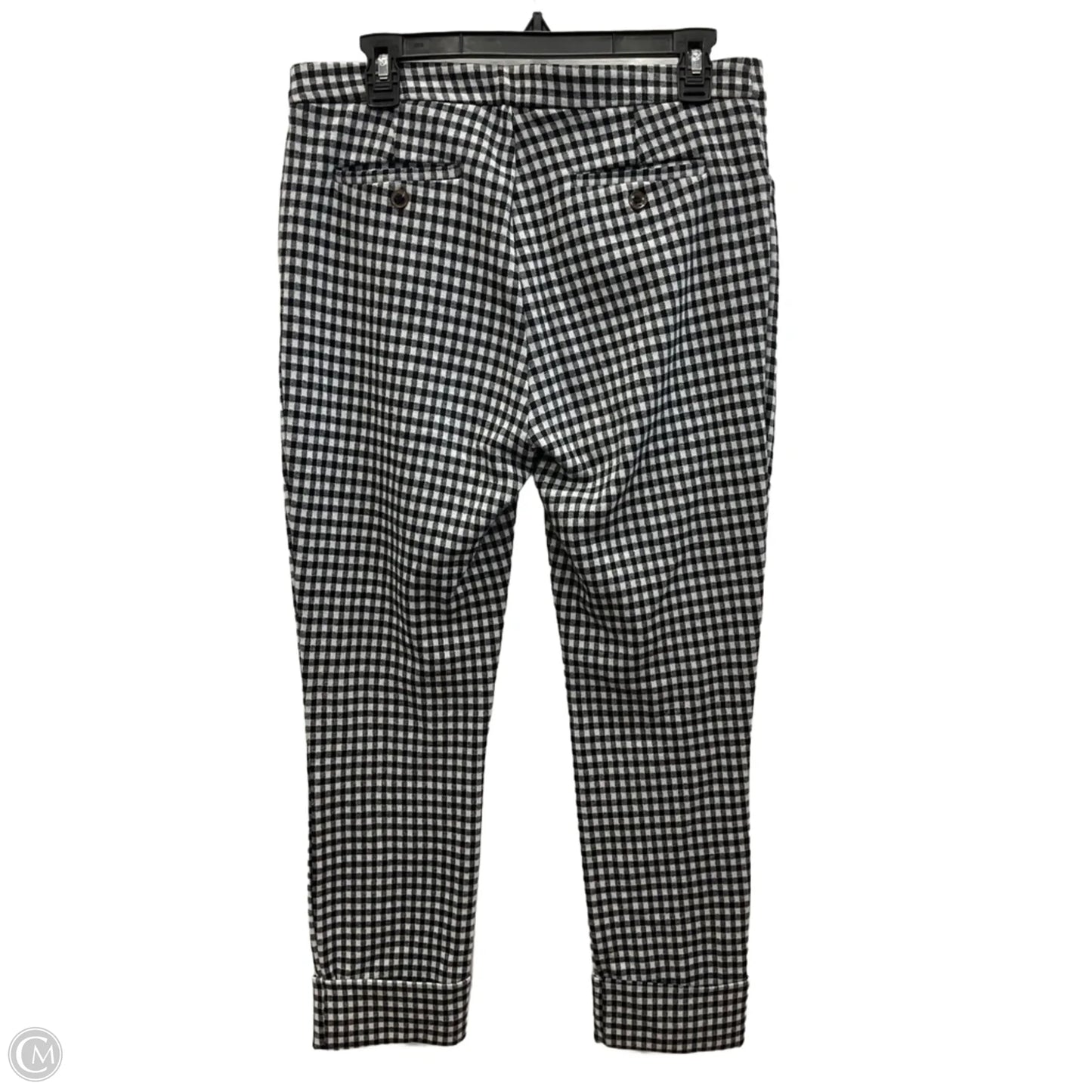 Pants Dress By Anthropologie In Checkered Pattern, Size: 8