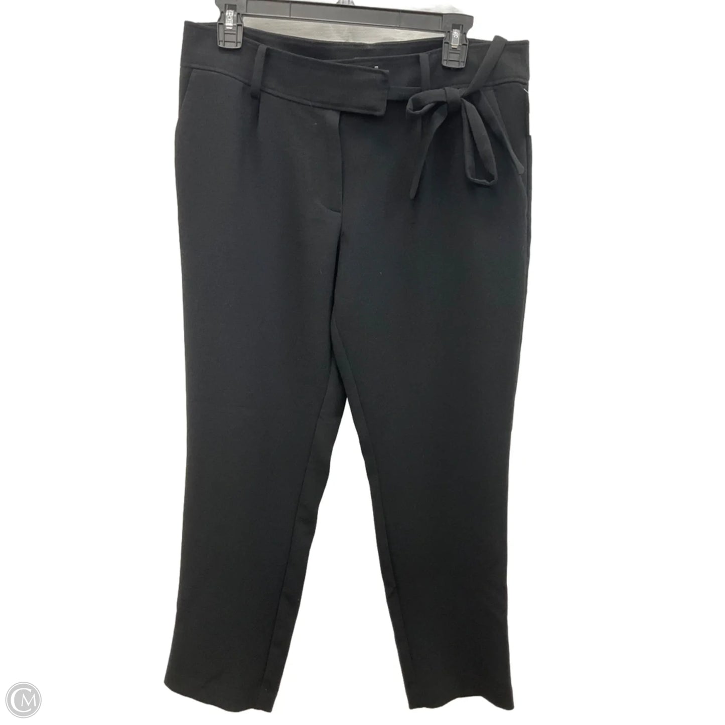 Pants Dress By Loft In Black, Size: 8