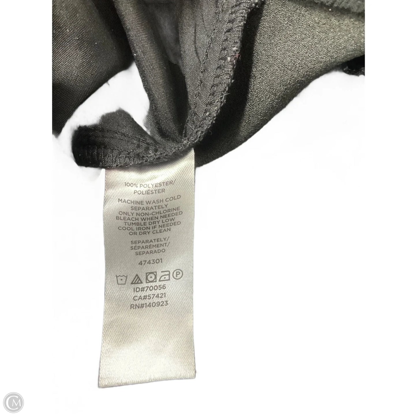 Pants Dress By Loft In Black, Size: 8