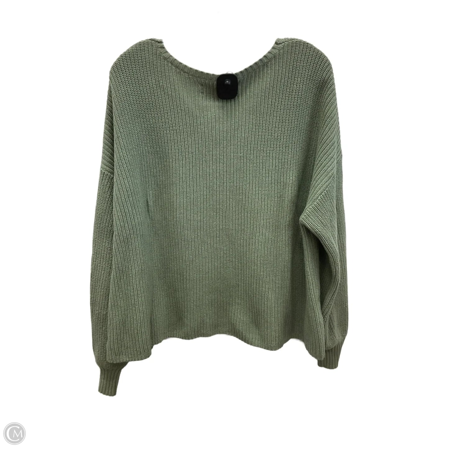 Sweater By Loft In Green, Size: L