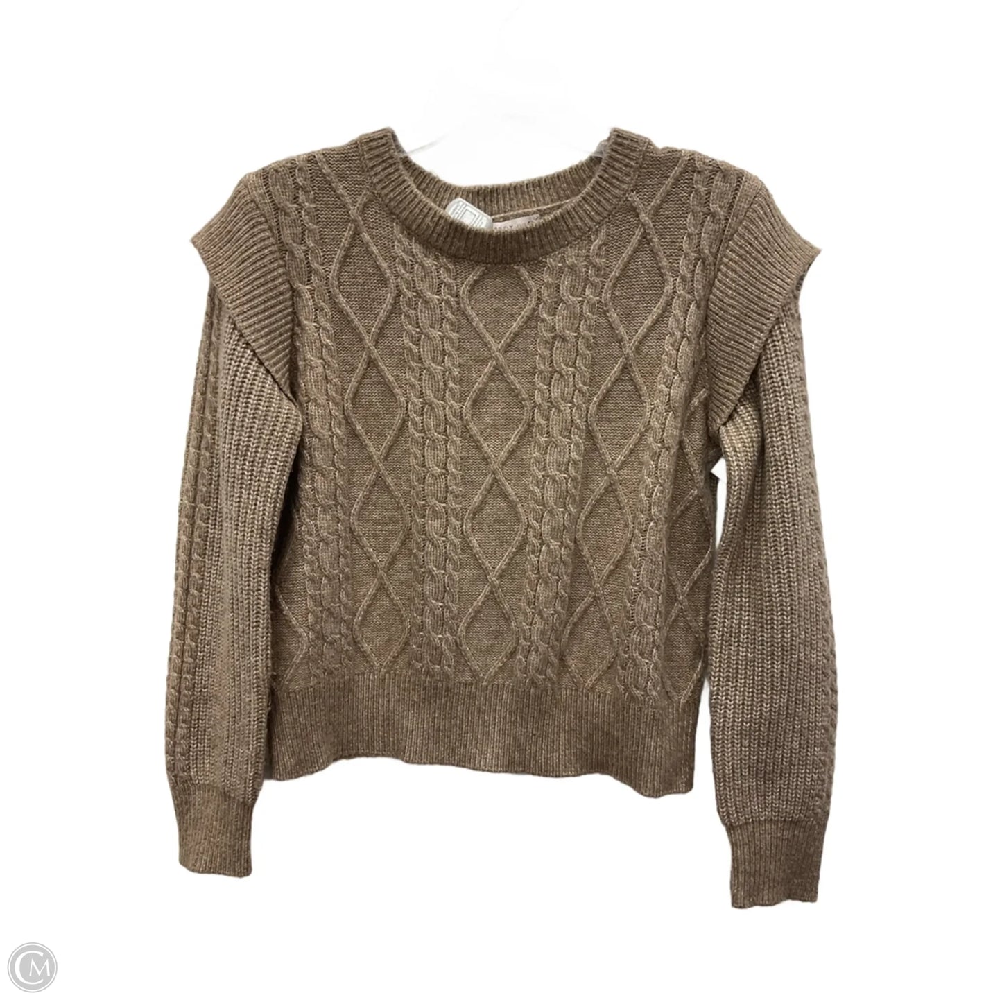 Sweater By Sincerely Jules In Tan, Size: S