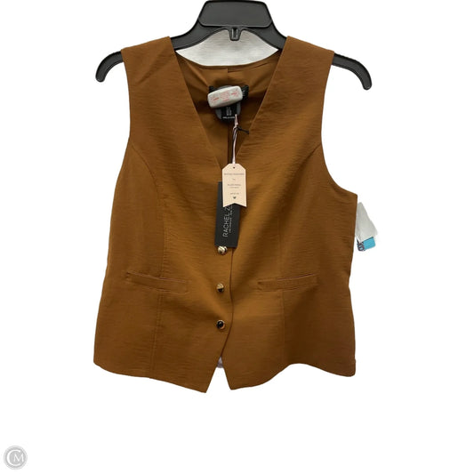 Vest Other By Rachel Zoe In Tan, Size: S