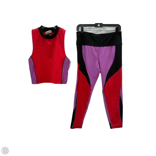 Athletic Pants 2pc By Dsg Outerwear In Multi-colored, Size: L