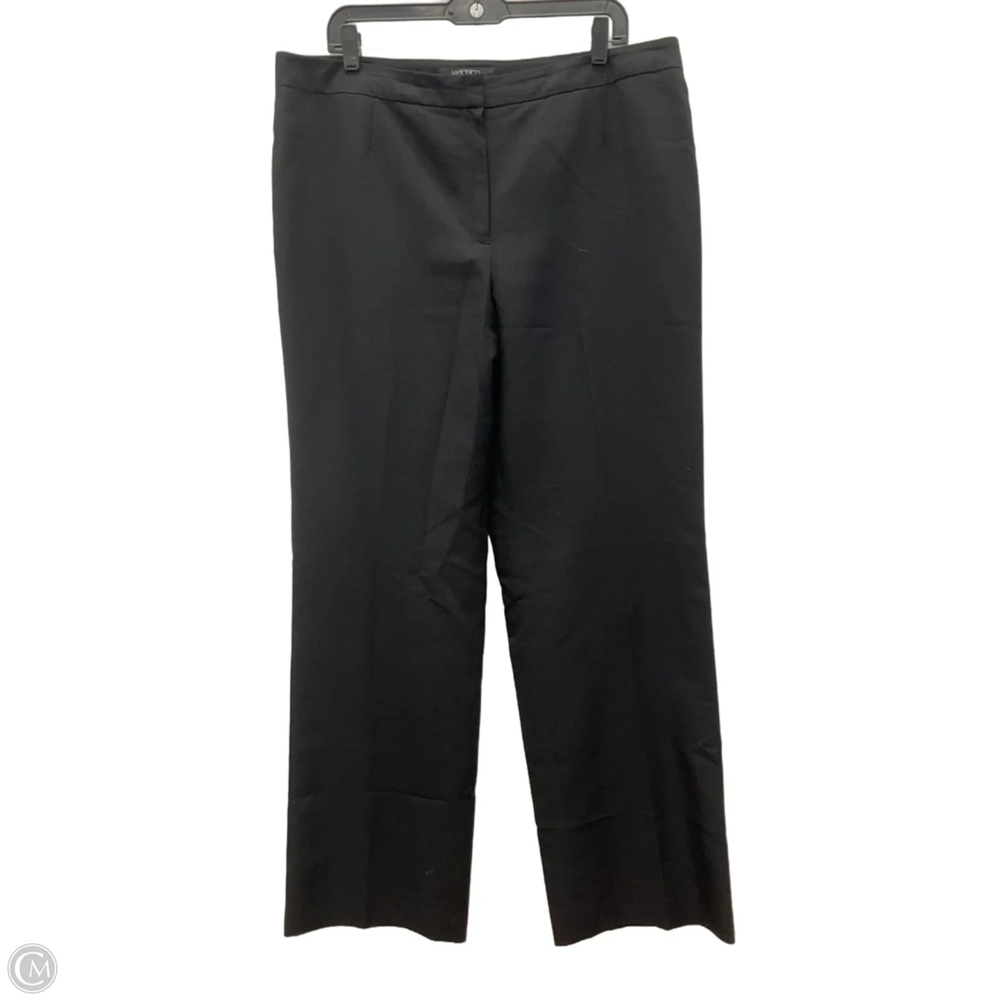 Pants Dress By Kasper In Black, Size: 14