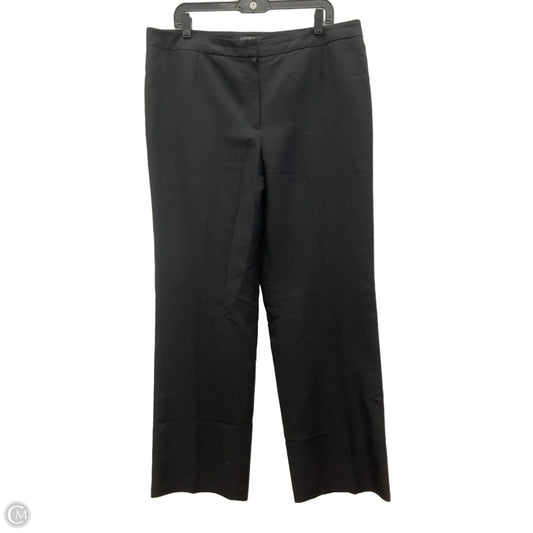 Pants Dress By Kasper In Black, Size: 14
