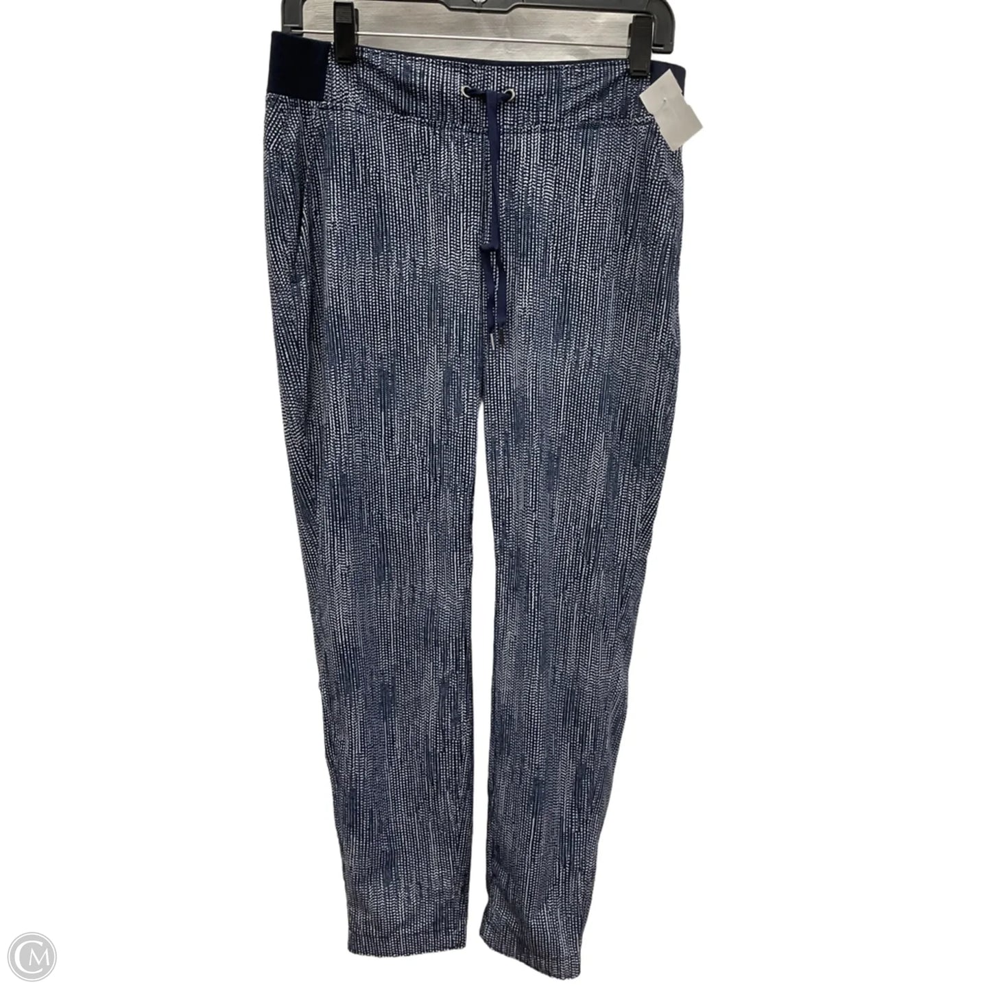 Athletic Pants By Athleta In Navy, Size: S