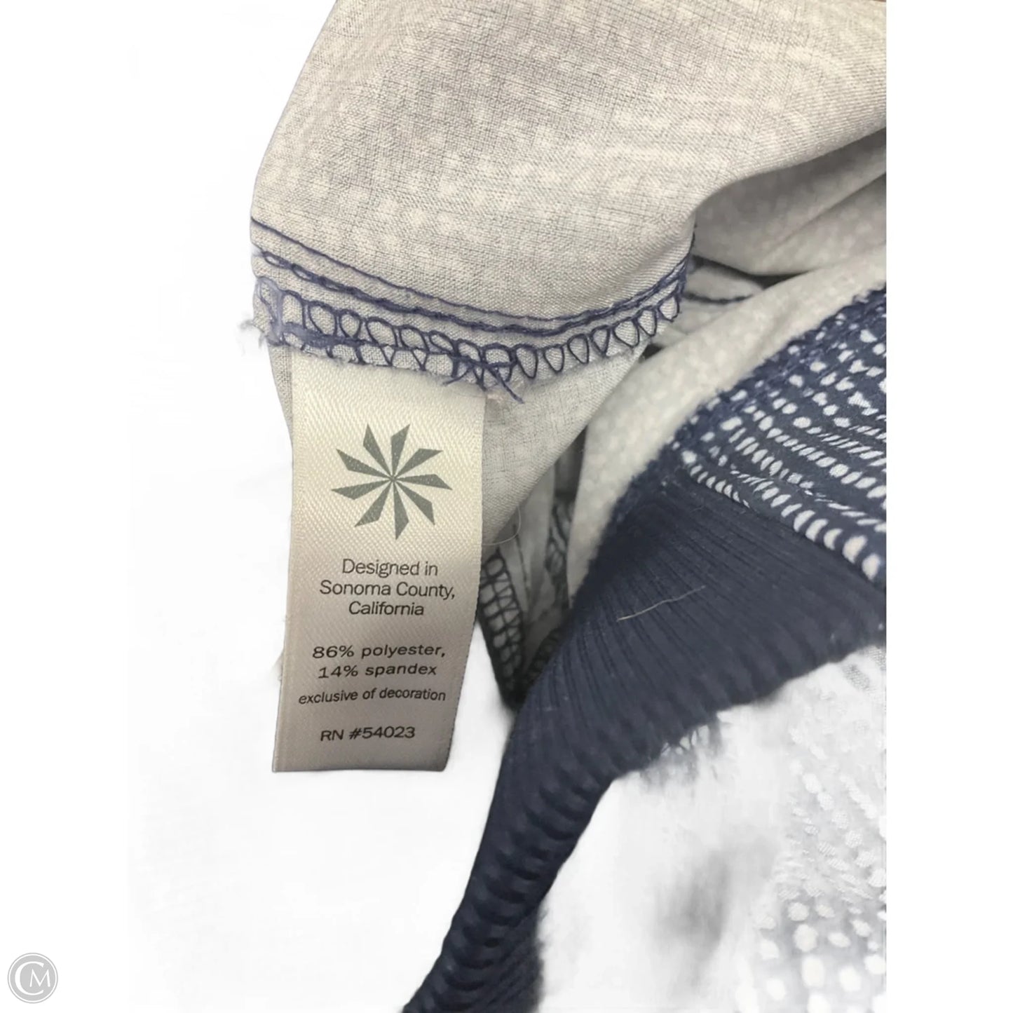 Athletic Pants By Athleta In Navy, Size: S