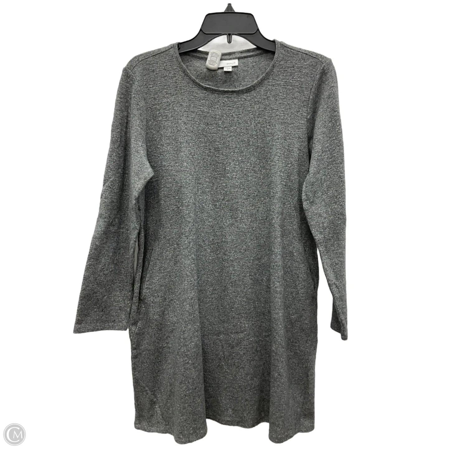 Dress Work By Pure Jill In Grey, Size: M