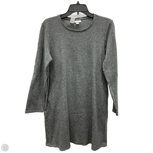 Dress Work By Pure Jill In Grey, Size: M