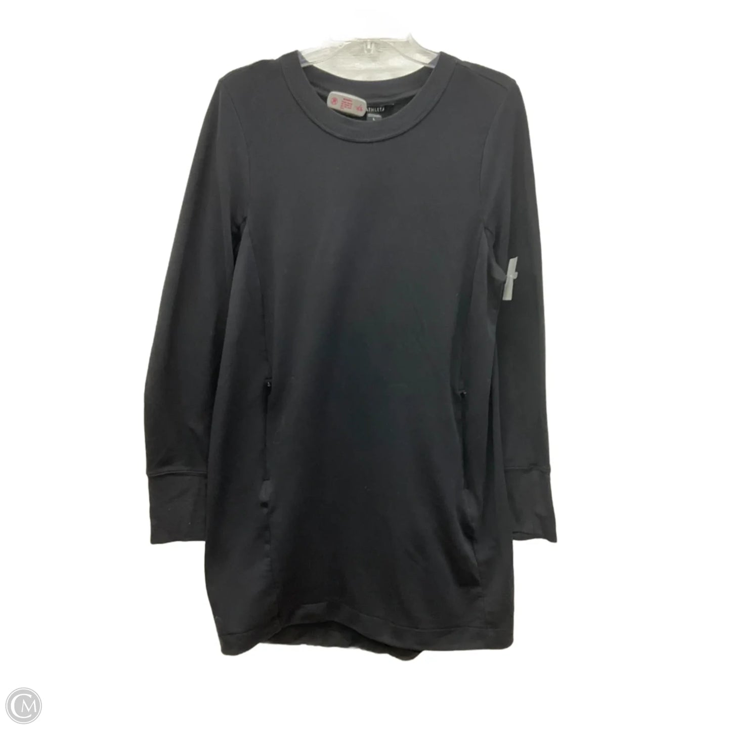 Athletic Dress By Athleta In Black, Size: L