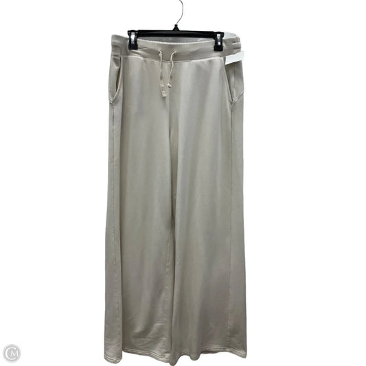 Pants Lounge By Quince In Beige, Size: L