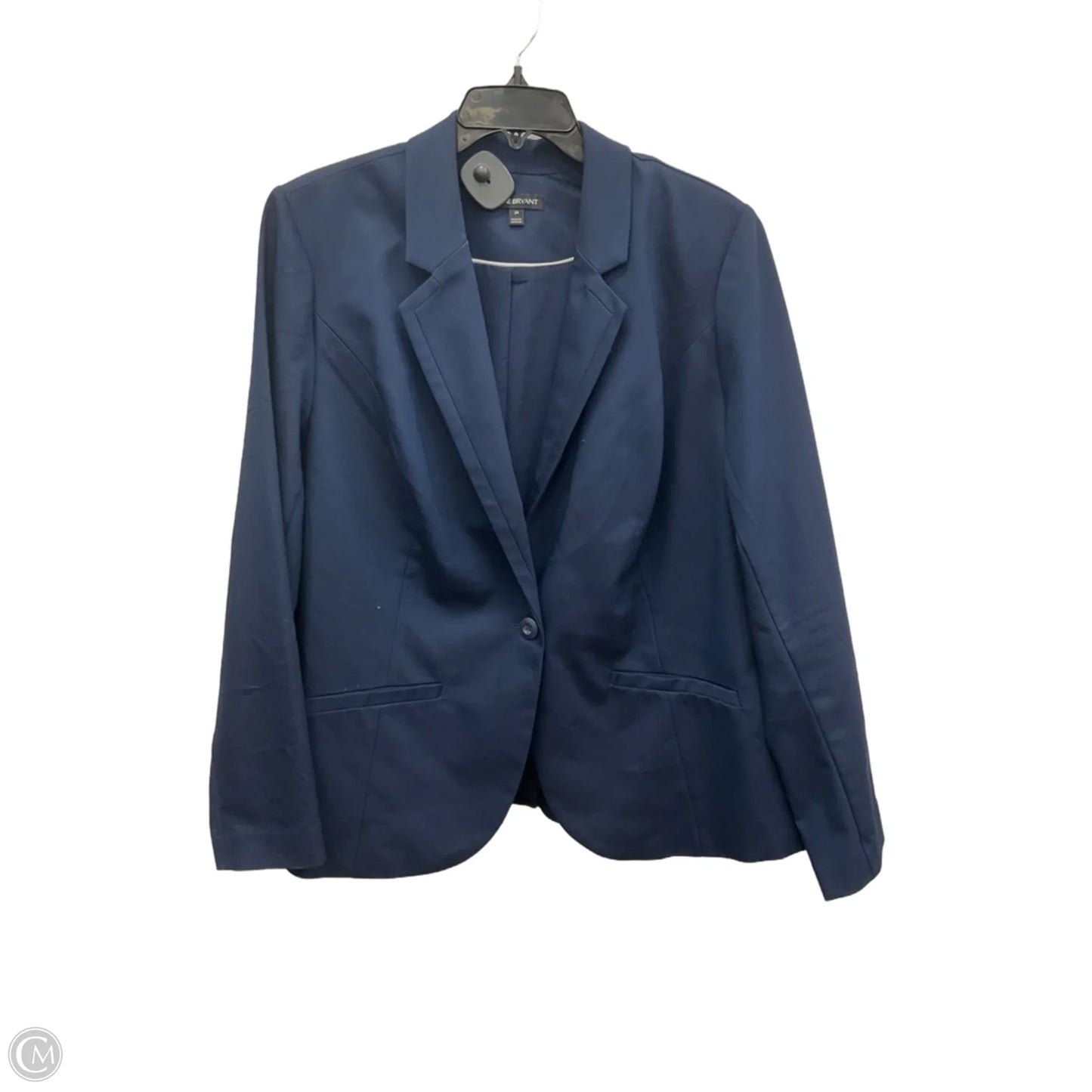 Blazer By Lane Bryant In Navy, Size: 2x