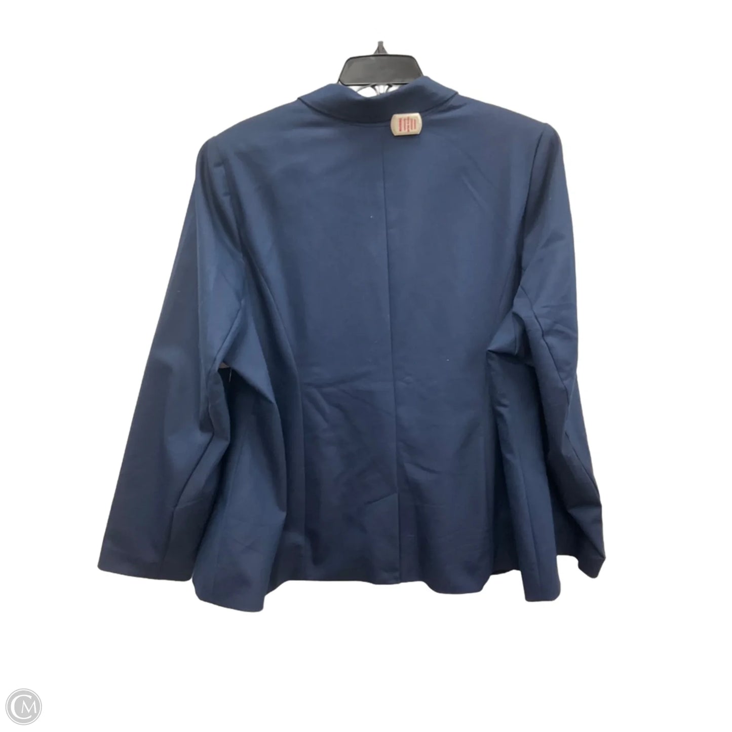 Blazer By Lane Bryant In Navy, Size: 2x