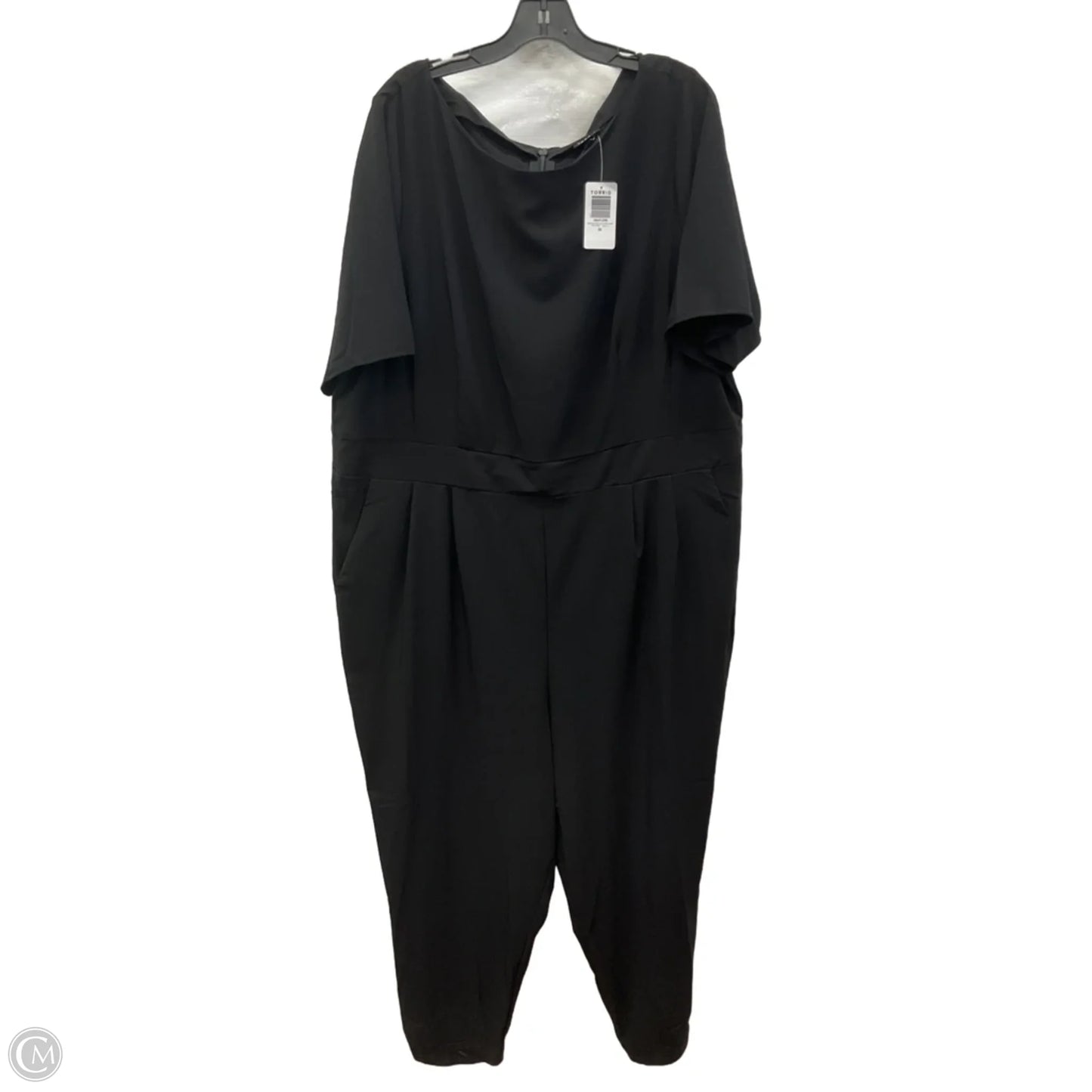 Jumpsuit By Torrid In Black, Size: 3x