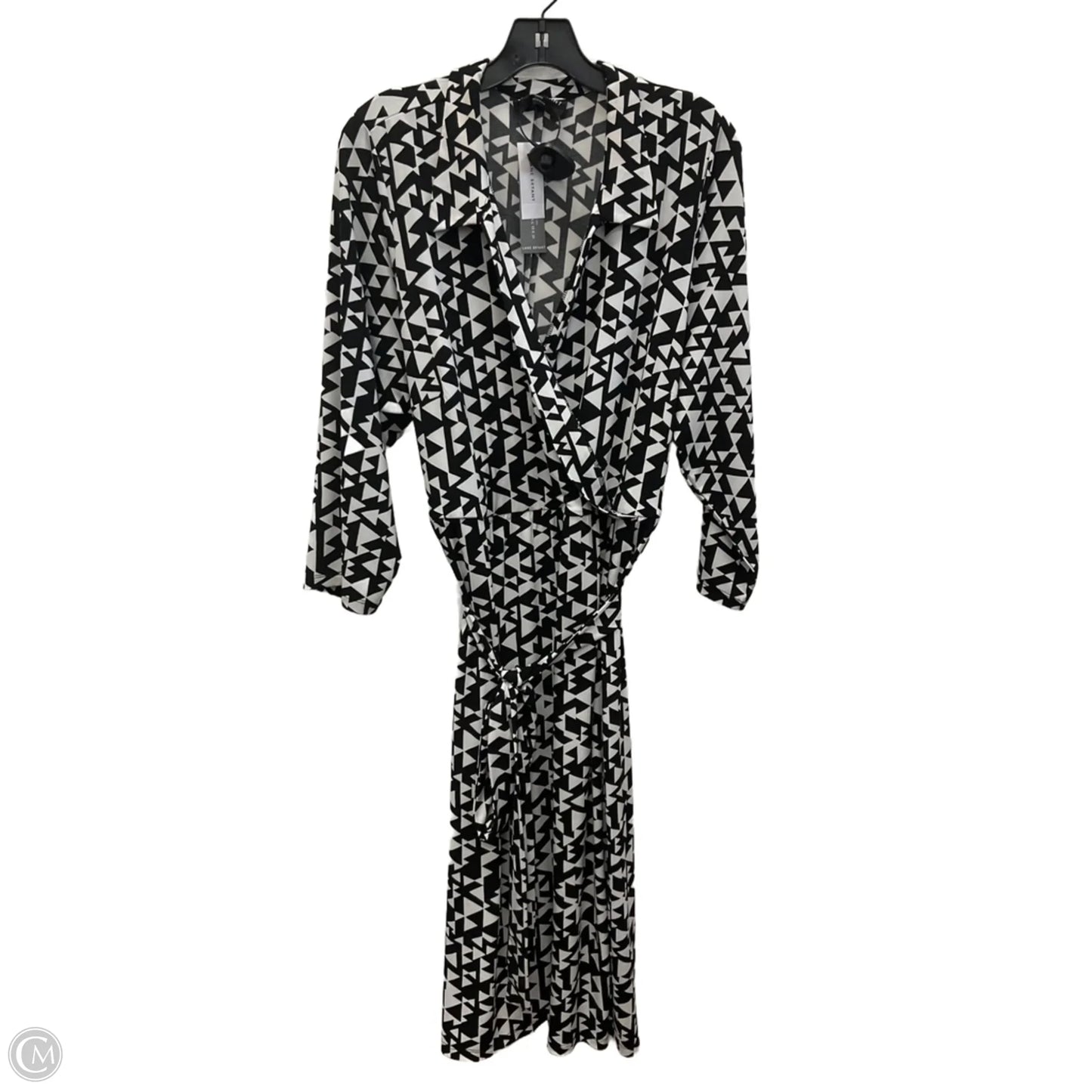 Dress Work By Lane Bryant In Black & White, Size: 2x
