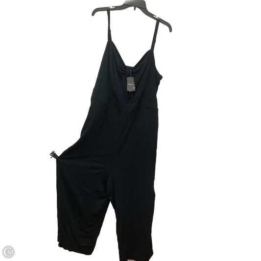 Jumpsuit By Torrid In Black, Size: 3x