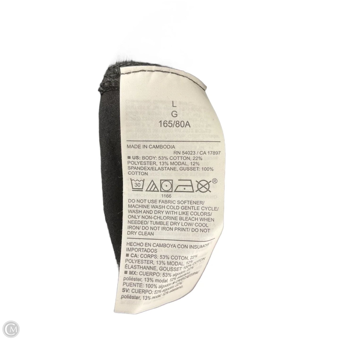 Athletic Pants By Old Navy In Black, Size: L