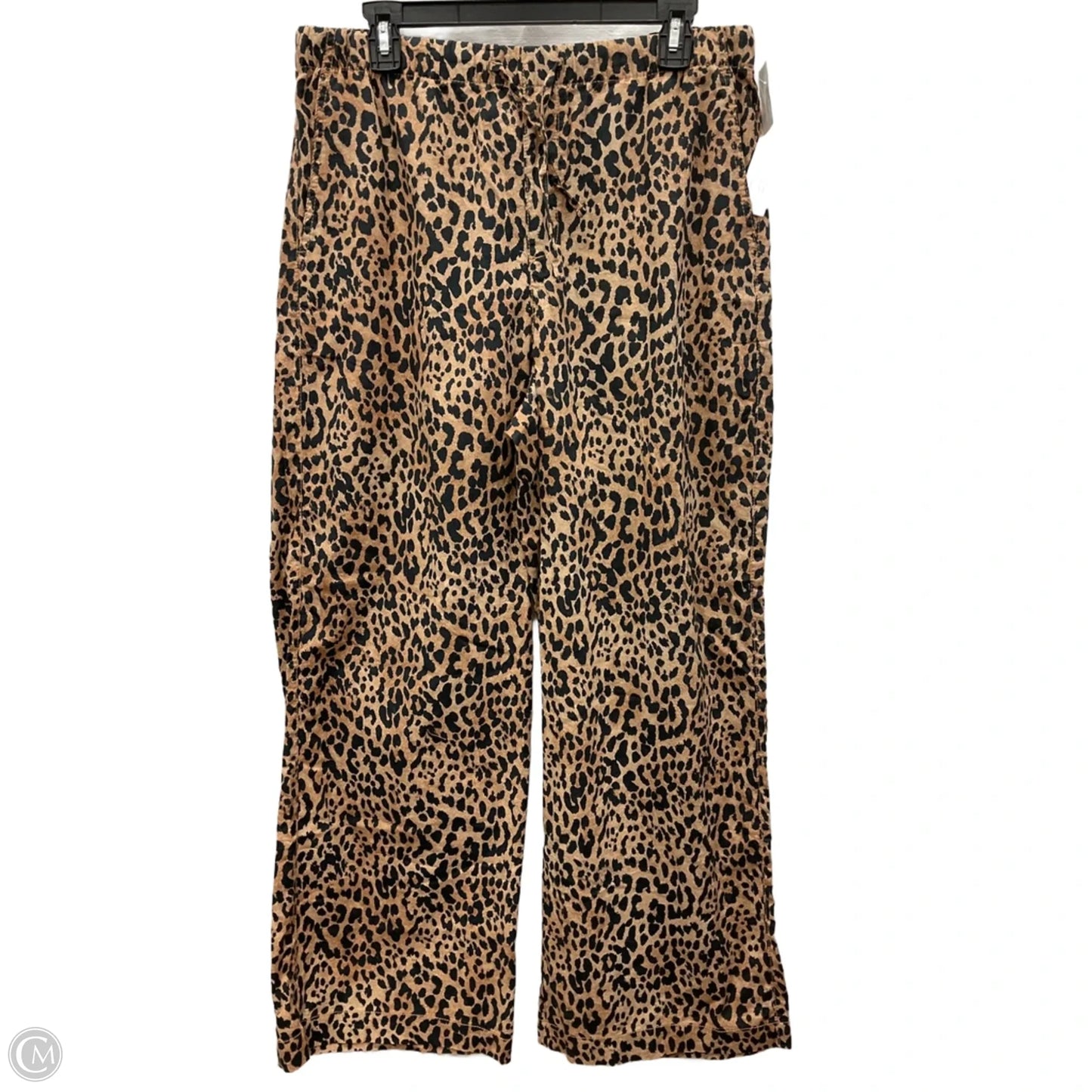 Pants Lounge By Gap In Animal Print, Size: M