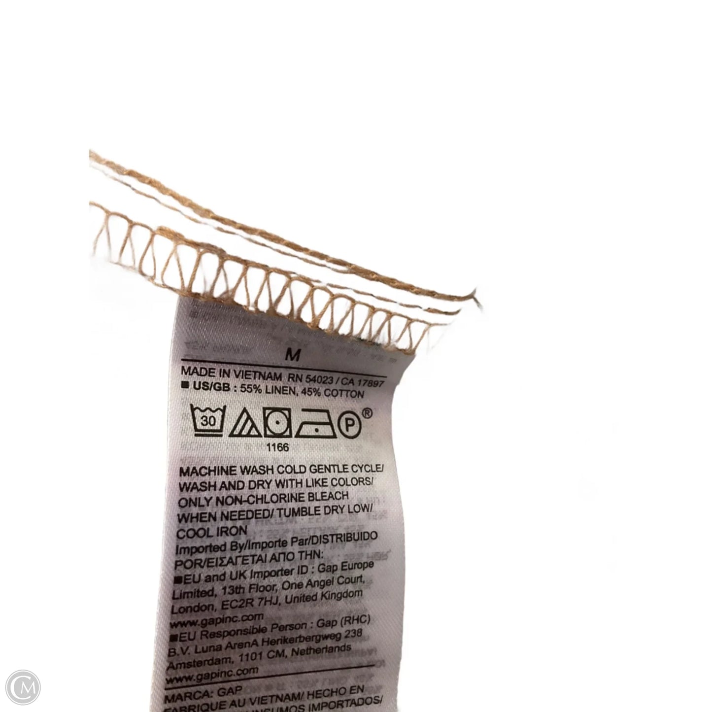 Pants Lounge By Gap In Animal Print, Size: M