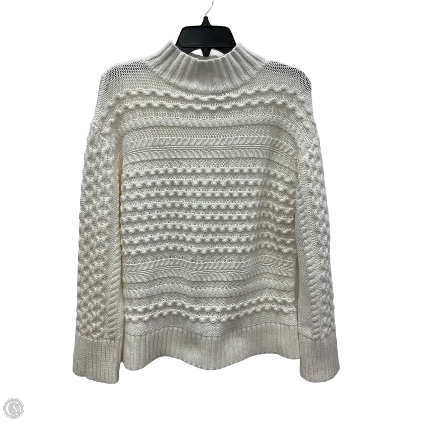 Sweater By Haven In White, Size: S