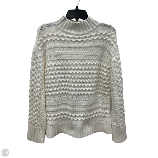 Sweater By Haven In White, Size: S