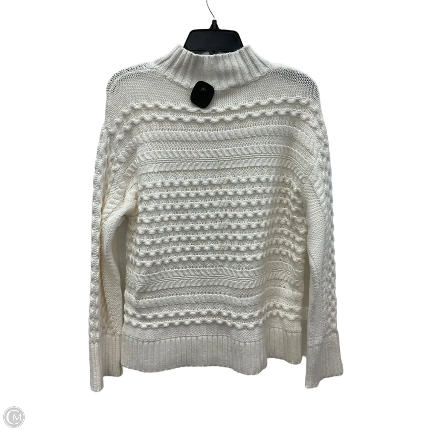 Sweater By Haven In White, Size: S