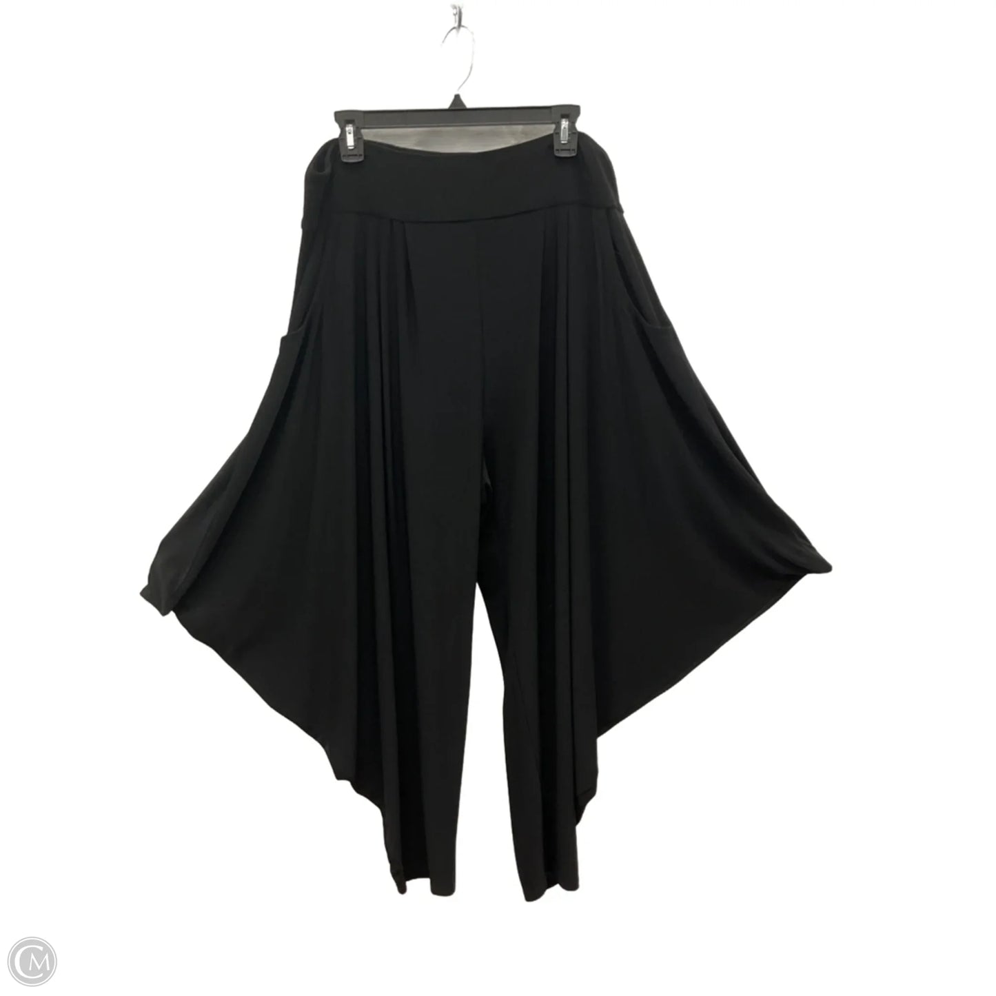 Pants Dress By Frank Lyman In Black, Size: 18