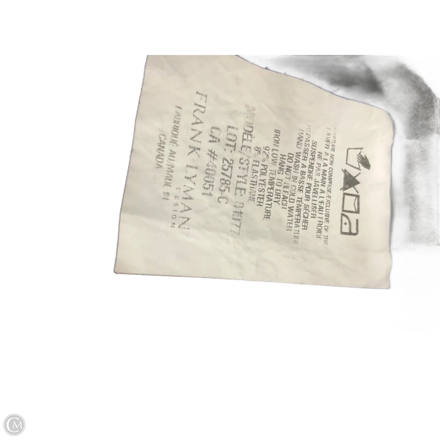 Pants Dress By Frank Lyman In Black, Size: 18