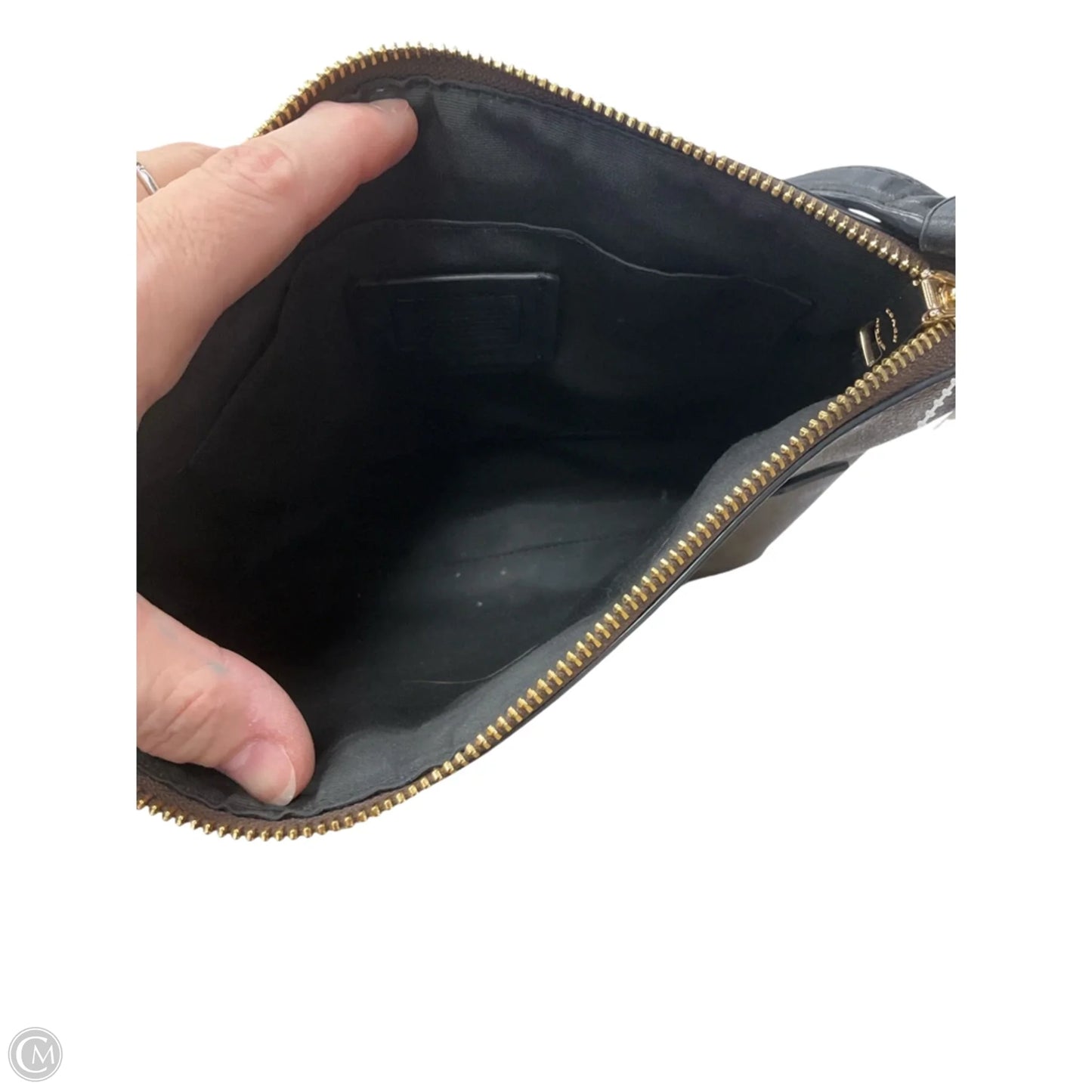 Crossbody Designer By Coach, Size: Large