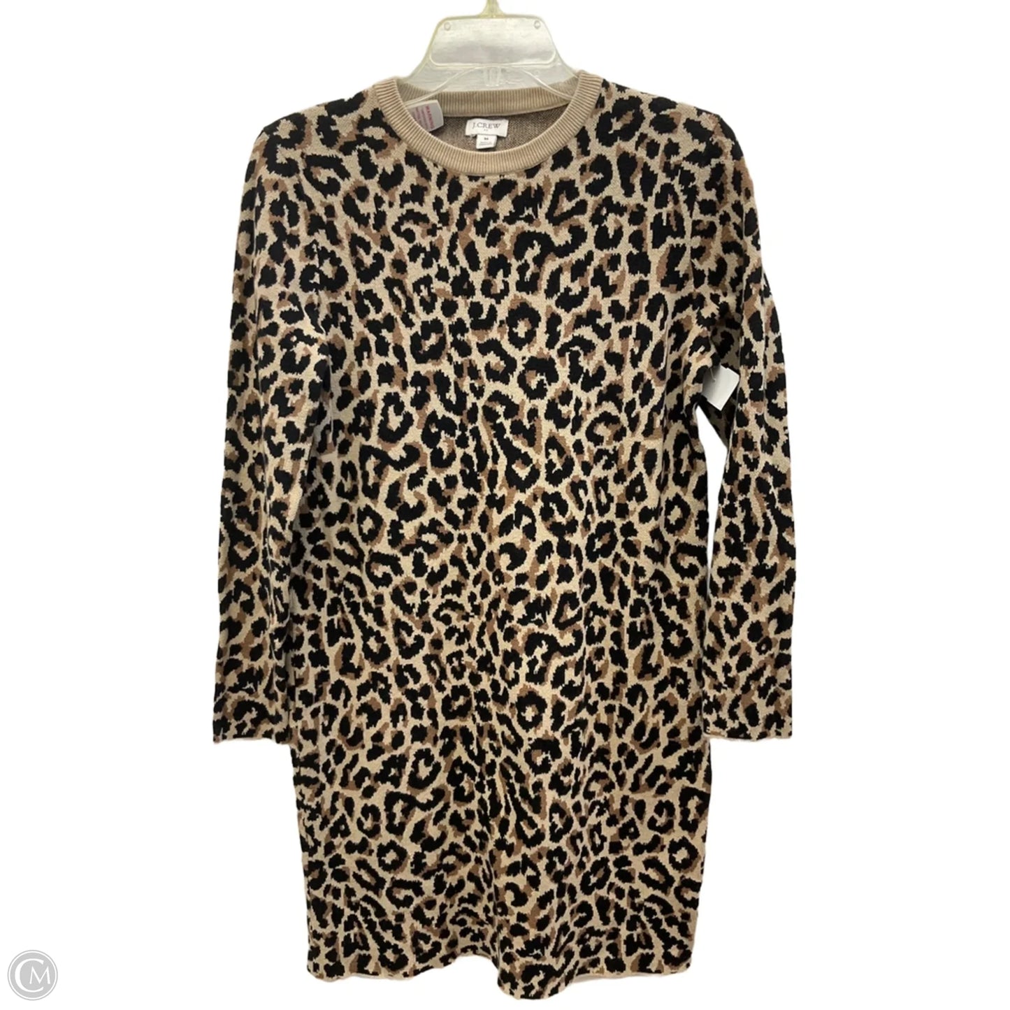 Dress Party Long By J. Crew In Animal Print, Size: M