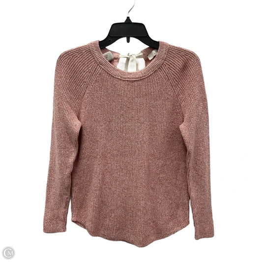 Sweater By Loft In Pink, Size: S