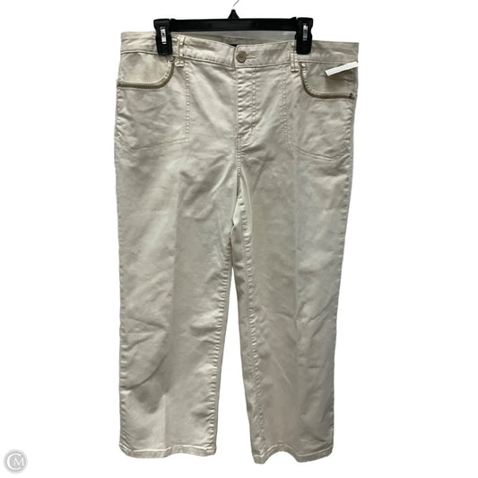 Pants Chinos & Khakis By Nautica In Cream, Size: 14