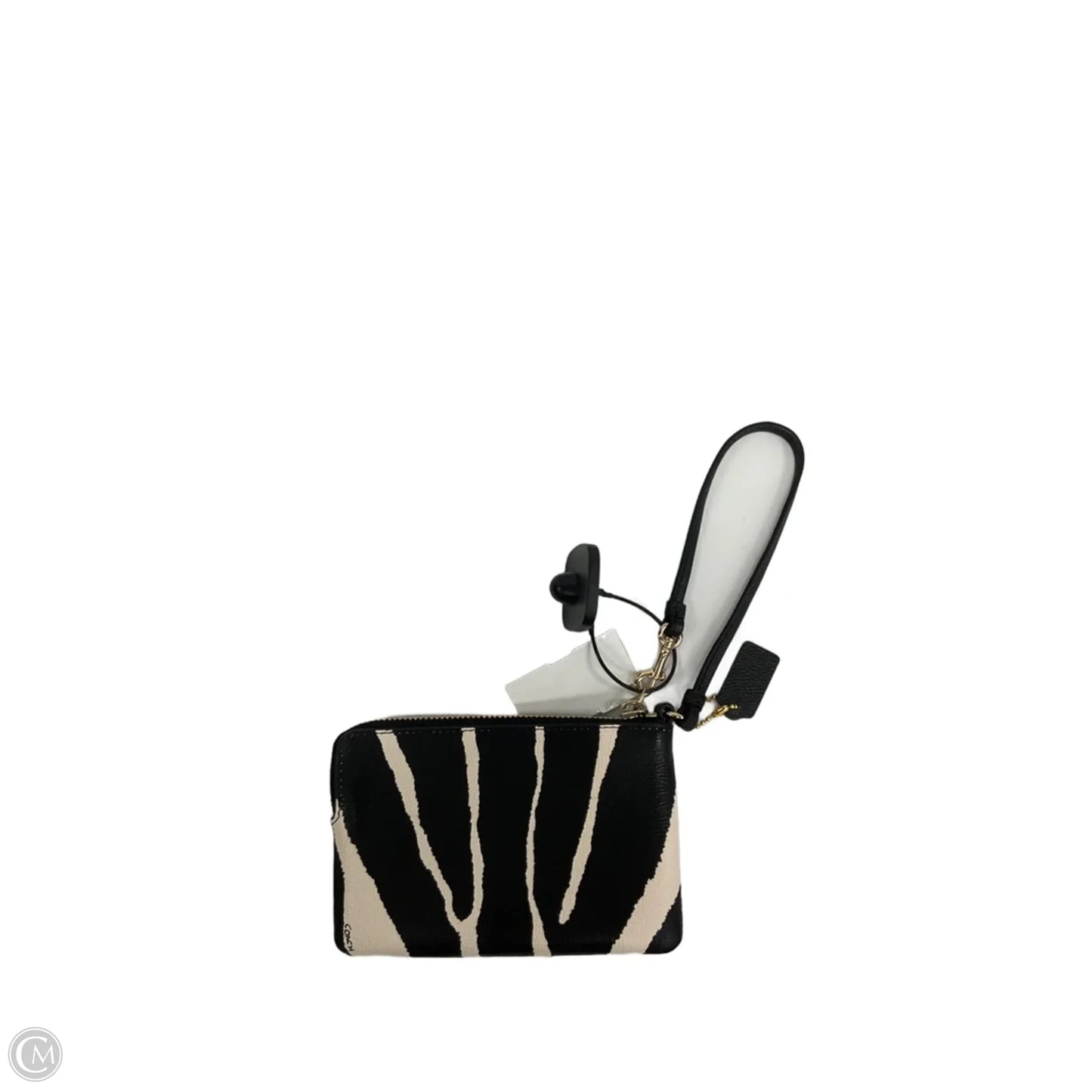 Wristlet Designer By Coach, Size: Small