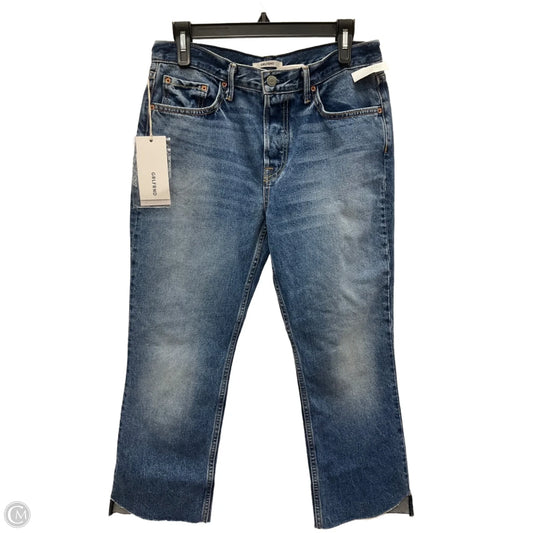Jeans Straight By Cmb In Blue Denim, Size: 8