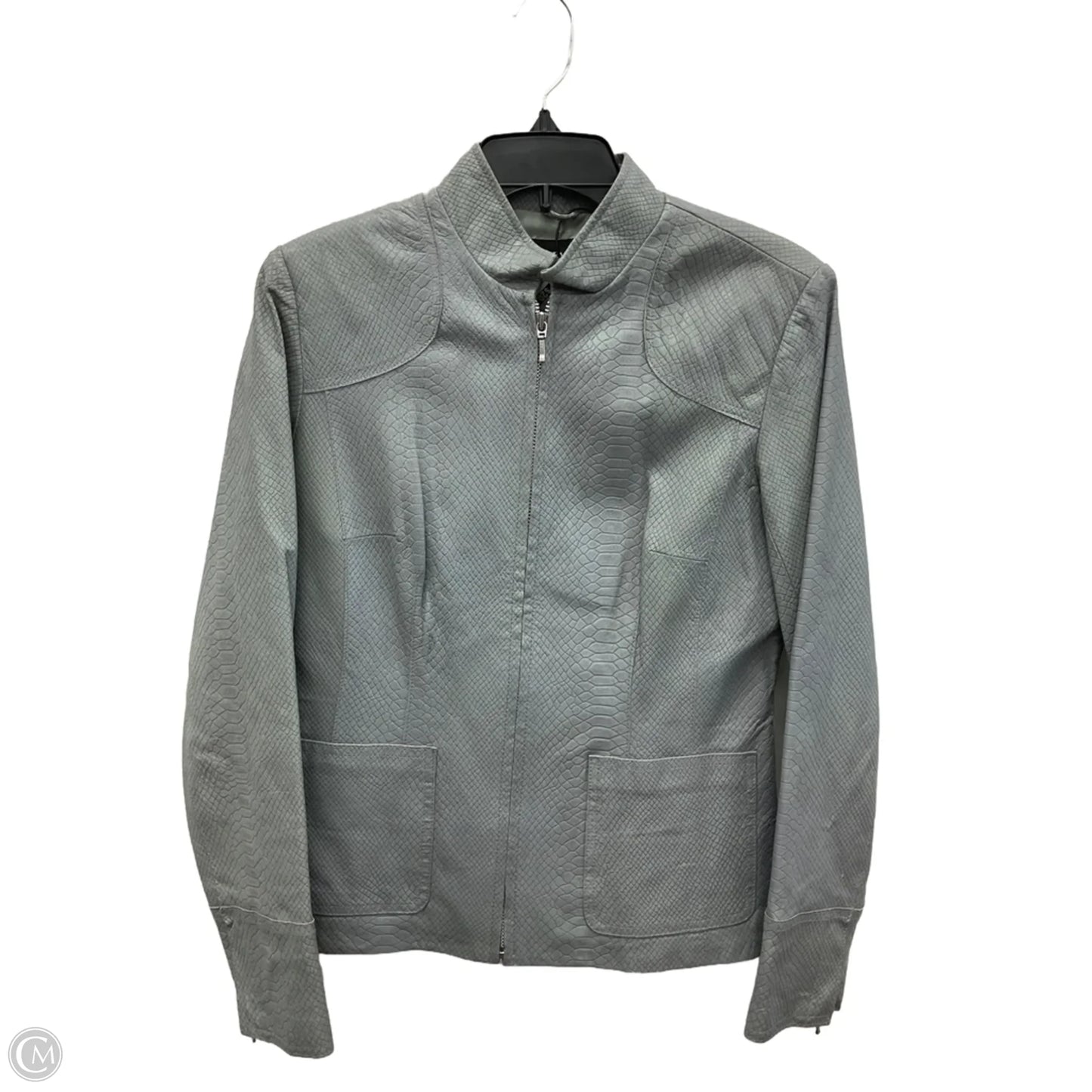 Jacket Other By Alfani In Snakeskin Print, Size: M