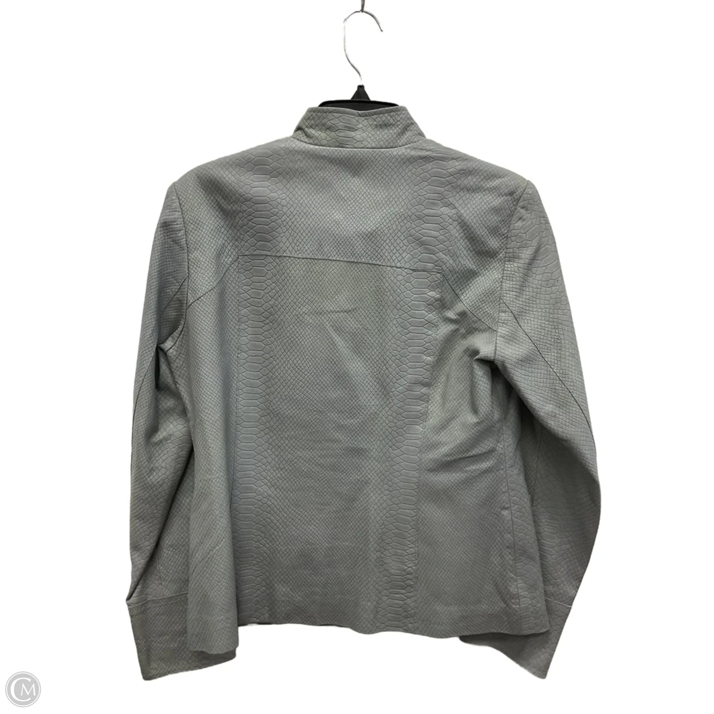 Jacket Other By Alfani In Snakeskin Print, Size: M