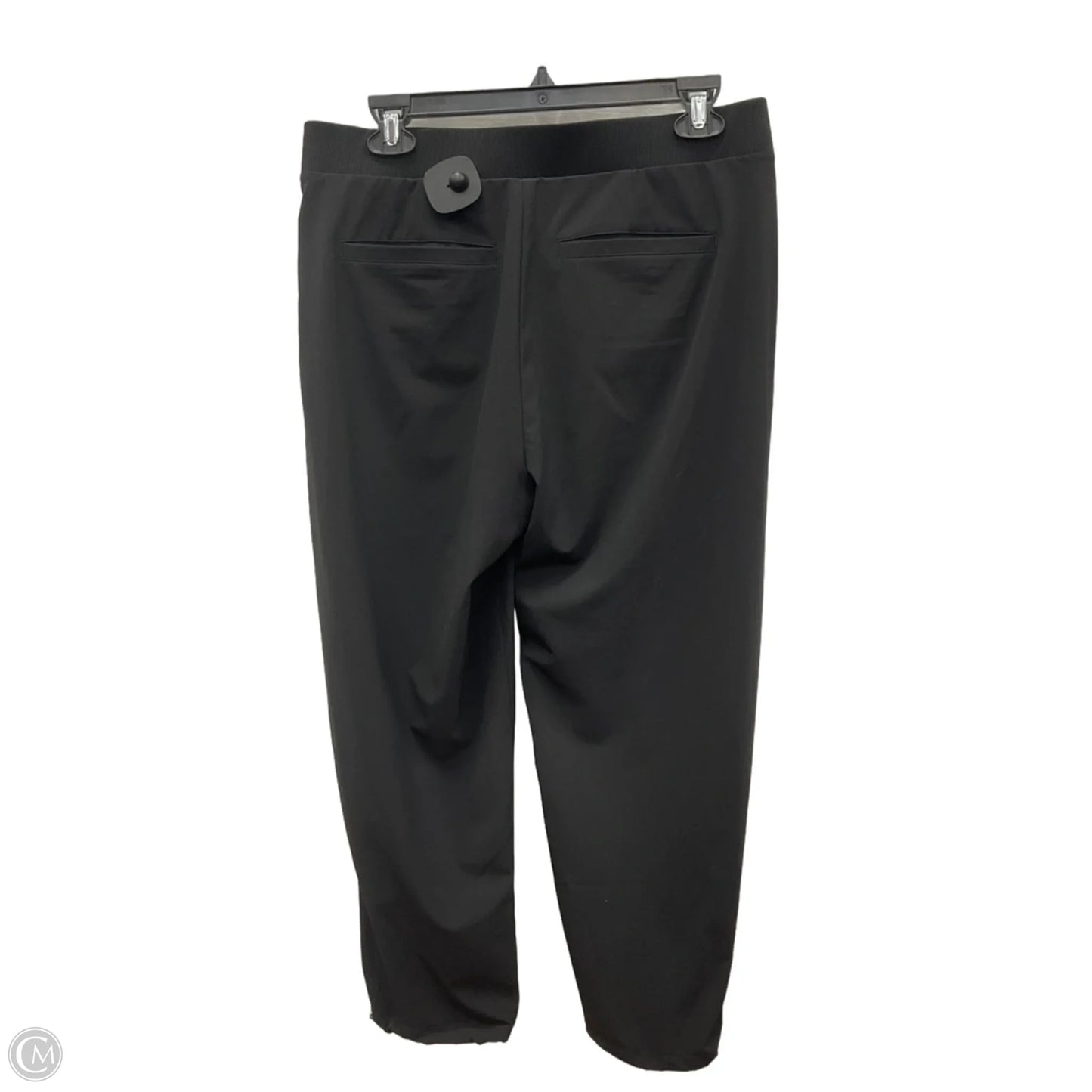 Athletic Pants By Chicos In Black, Size: S