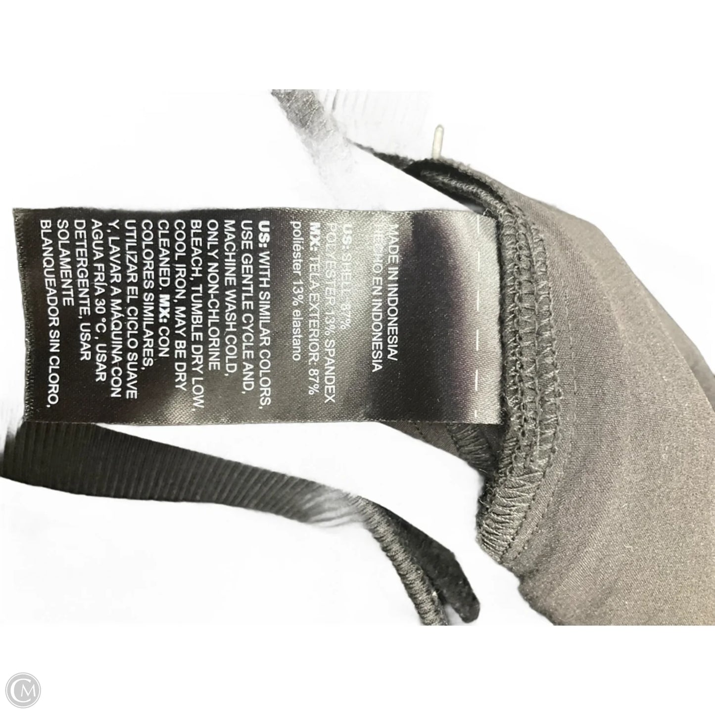 Athletic Pants By Chicos In Black, Size: S