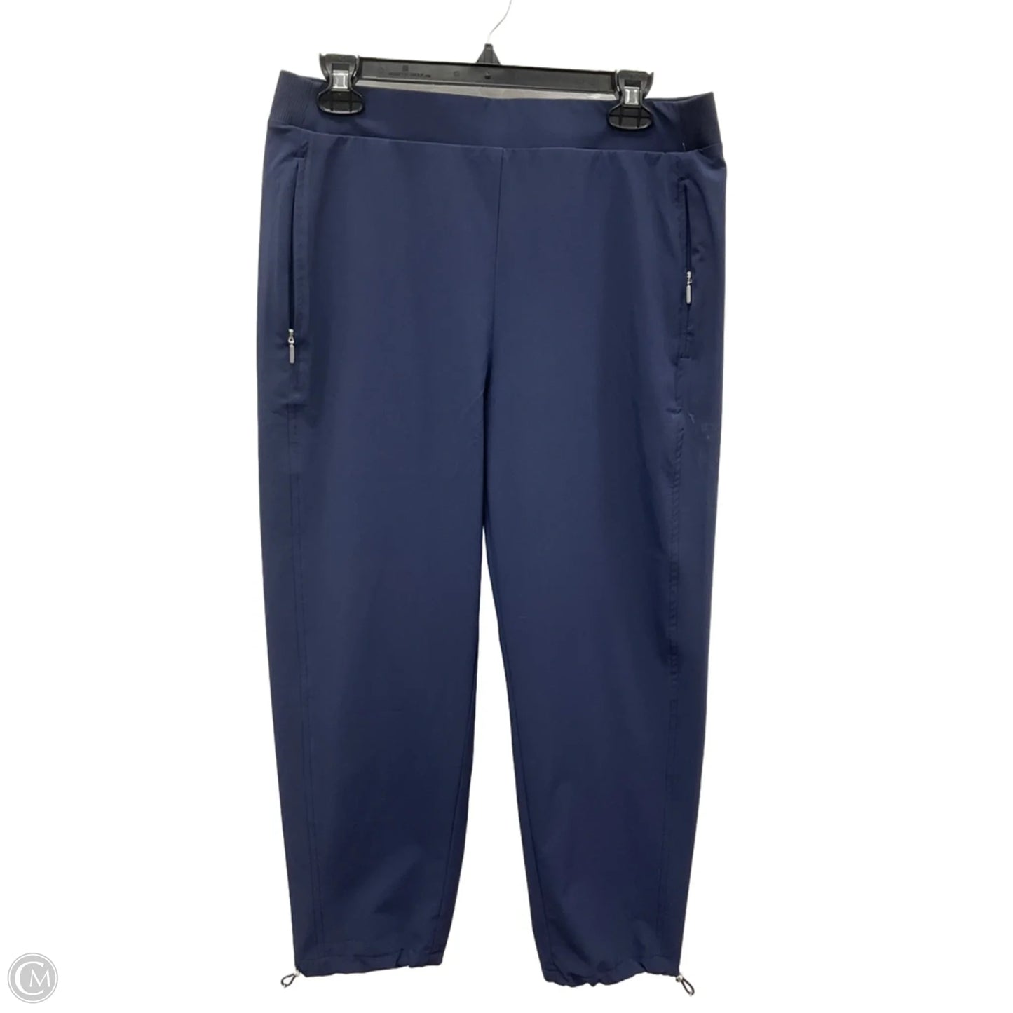 Athletic Pants By Chicos In Navy, Size: S