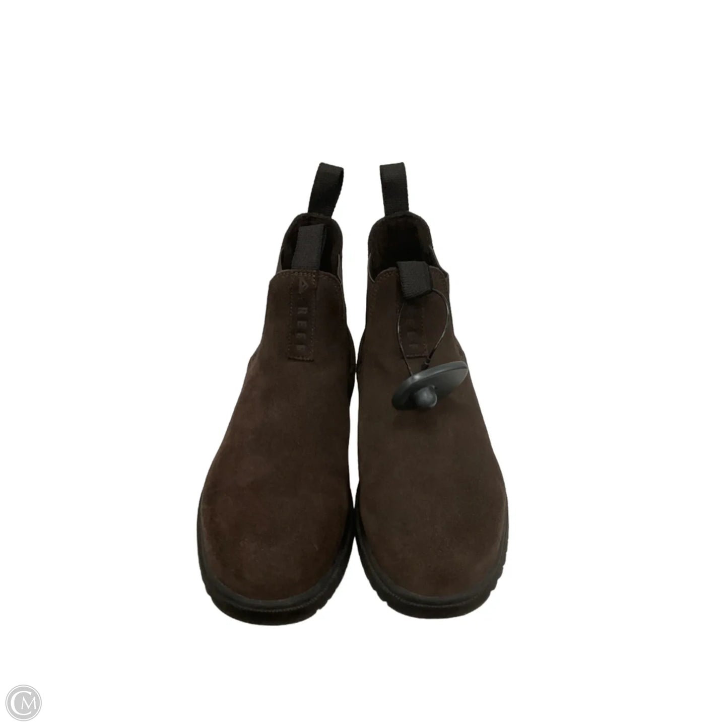Boots Ankle Flats By Reef In Brown, Size: 8