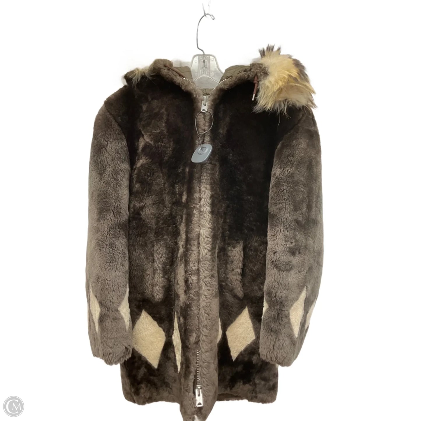 Coat Other By Cma In Brown, Size: S