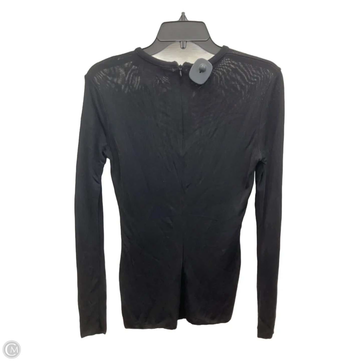 Top Long Sleeve By Cma In Black, Size: M