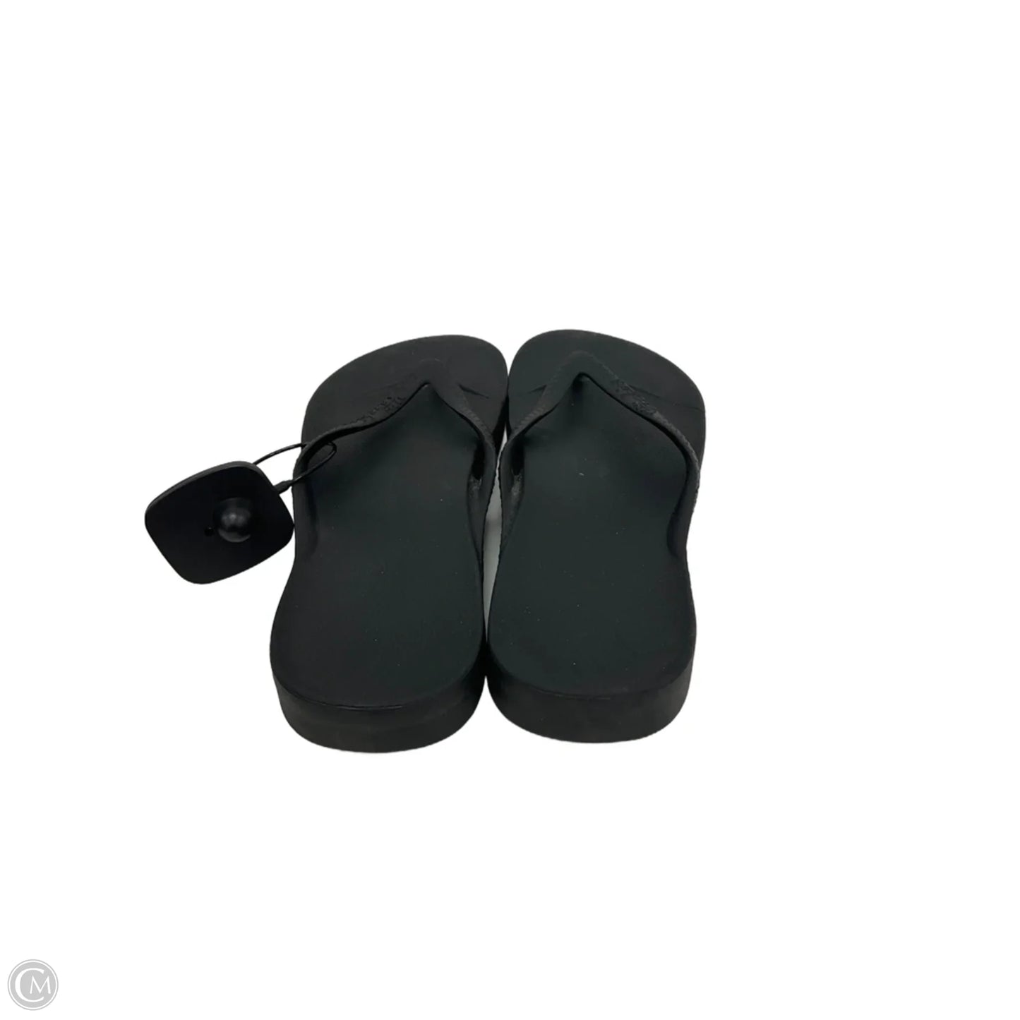 Sandals Flip Flops By Cmb In Black, Size: 7