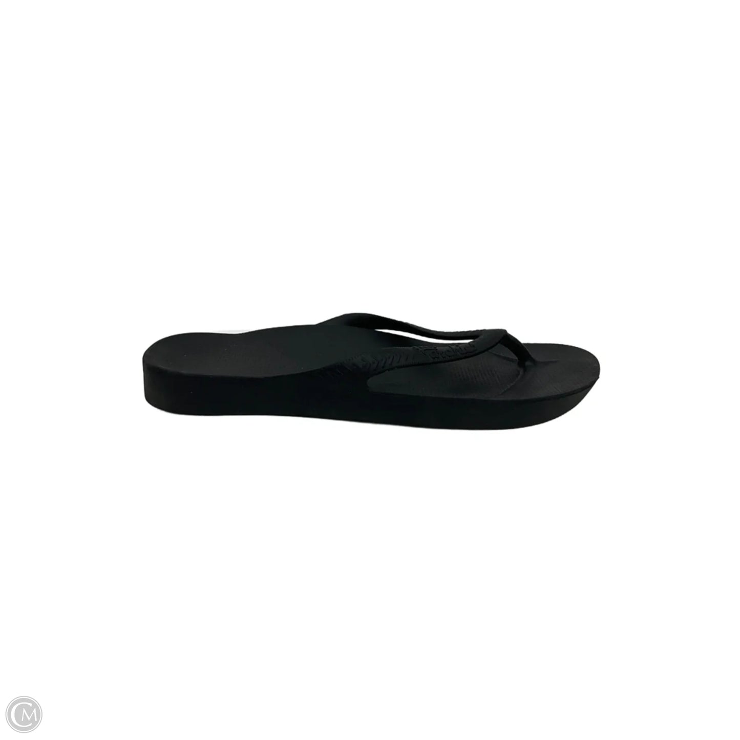 Sandals Flip Flops By Cmb In Black, Size: 7