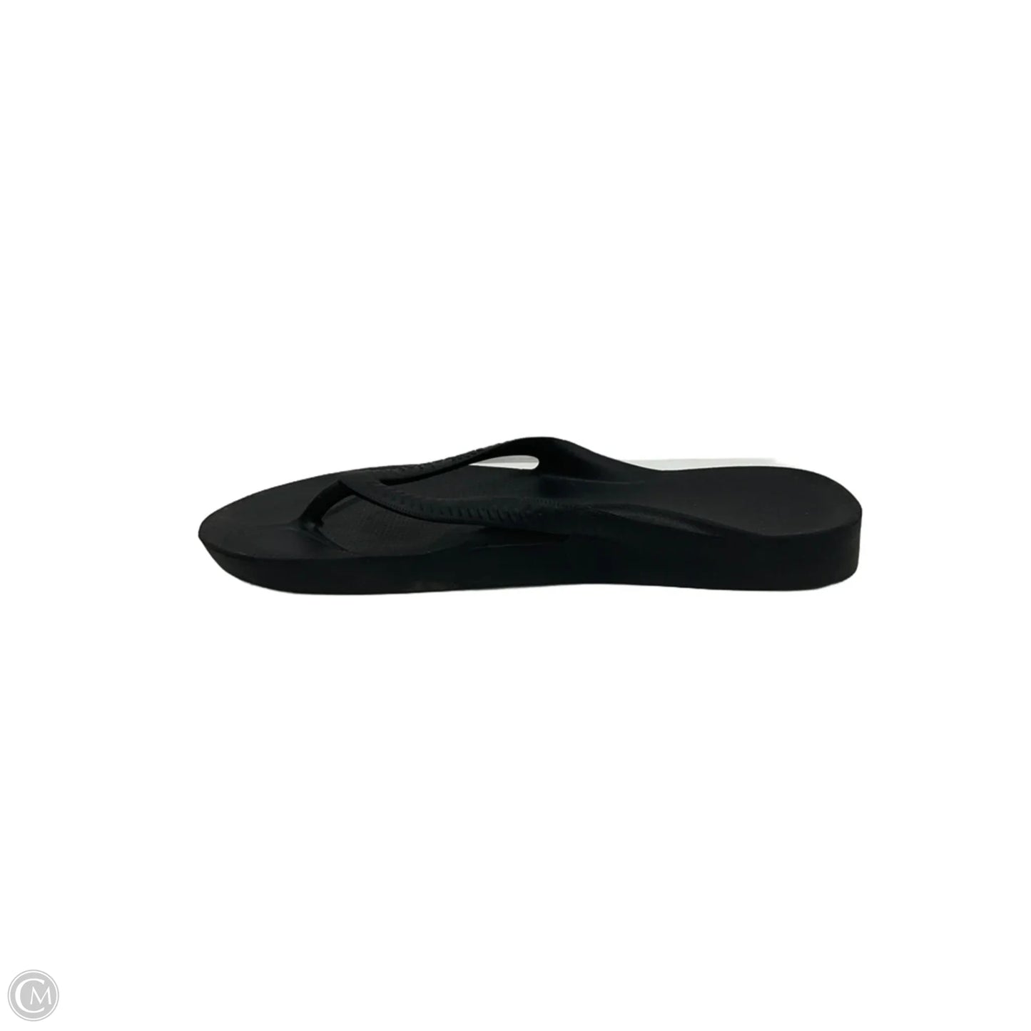 Sandals Flip Flops By Cmb In Black, Size: 7