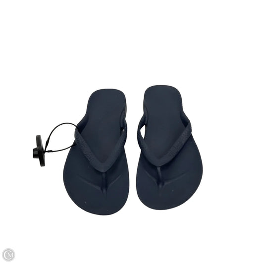 Sandals Flip Flops By Cmb In Navy, Size: 7